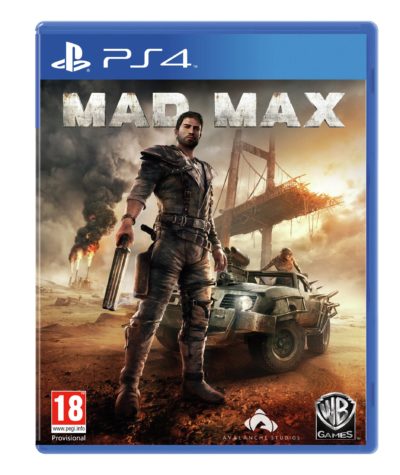 Mad Max - PS4 Game.